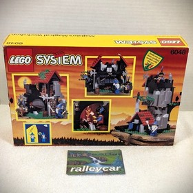 LEGO 6048 Majisto's Magical Workshop Castle Dragon Knights 1993 Original Complet