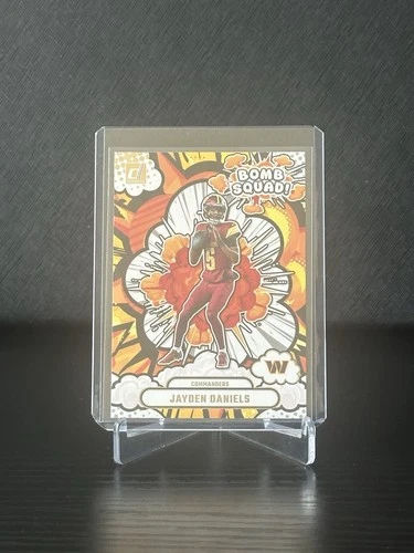 Jayden Daniels 2025 Panini Donruss - Bomb Squad #BS-JDS