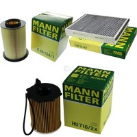 Mann Inspektionspaket Filterset FüR Ford Transit Connect V408 Kasten Tourneo