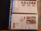 GB First Day Covers (45) 2005-2007 in Malvern Cover Album. All with Special P/ms
