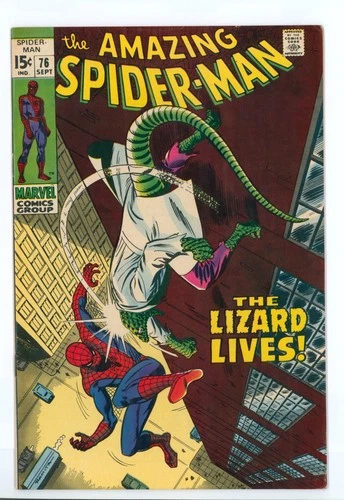 Amazing Spider Man 76  VF+
