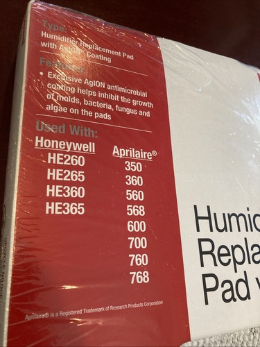 Filtre à tampon humidificateur HVAC Honeywell Hc26e1004 - Photo 3/9