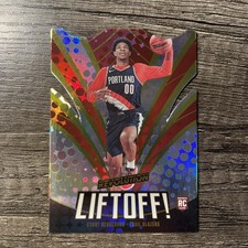 2023-24 Revolution Scoot Henderson RC Liftoff Die-Cut # Trail Blazers Rookie