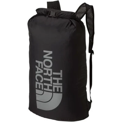 Sac à dos à roulettes THE NORTH FACE 18 L léger en nylon recyclé Courier noir JP - Photo 1/4