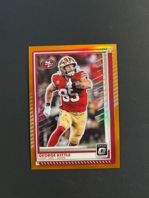 2025 Donruss Optic - Orange 1/299!! George Kittle San Francisco 49ers #48