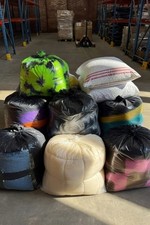 10kg Bedding Mixed Sizes/Colours Bundle Clearance Clothing Clothes Job Lot Bulk