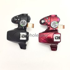 Original For Nikon D3300 Black  Red Top Cover Shell Camera Repair Accessories