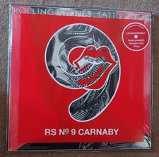 Rolling Stones - Tattoo You - UK LP -NEW STONES RED VINYL -Carnaby St. Exclusive