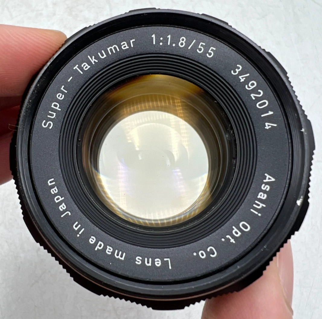 55mm Focal f/1.8 M42 Camera Lenses for sale | eBay