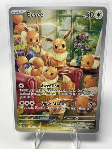 Eevee 188/167 Sv06: Twilight Masquerade Holo NM