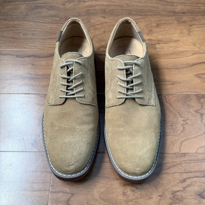 GH Bass Pasadena Suede Oxford Shoes Tan Brown Casual Derby  display picture 2