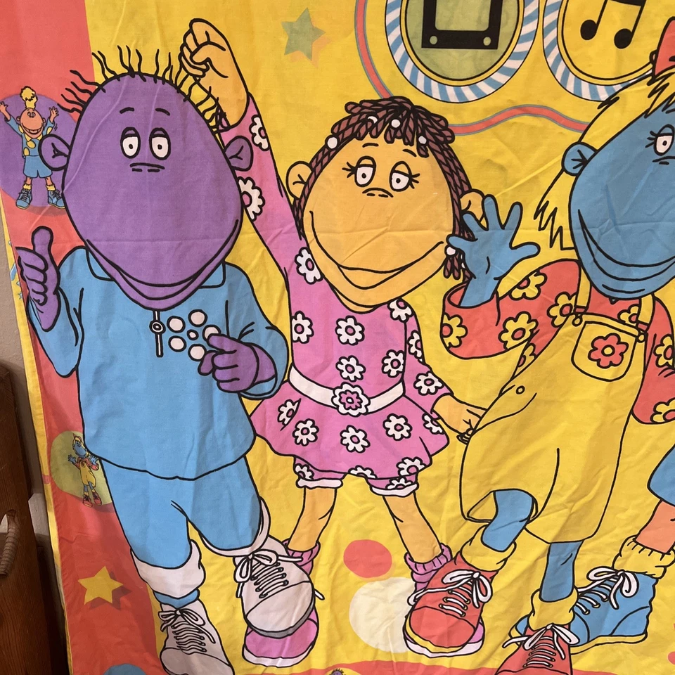 Edredón Edredón Campana Milo Fizz Jake Vintage Años 90 Tweenies BBC Tamaño Doble Foto 2 de 4