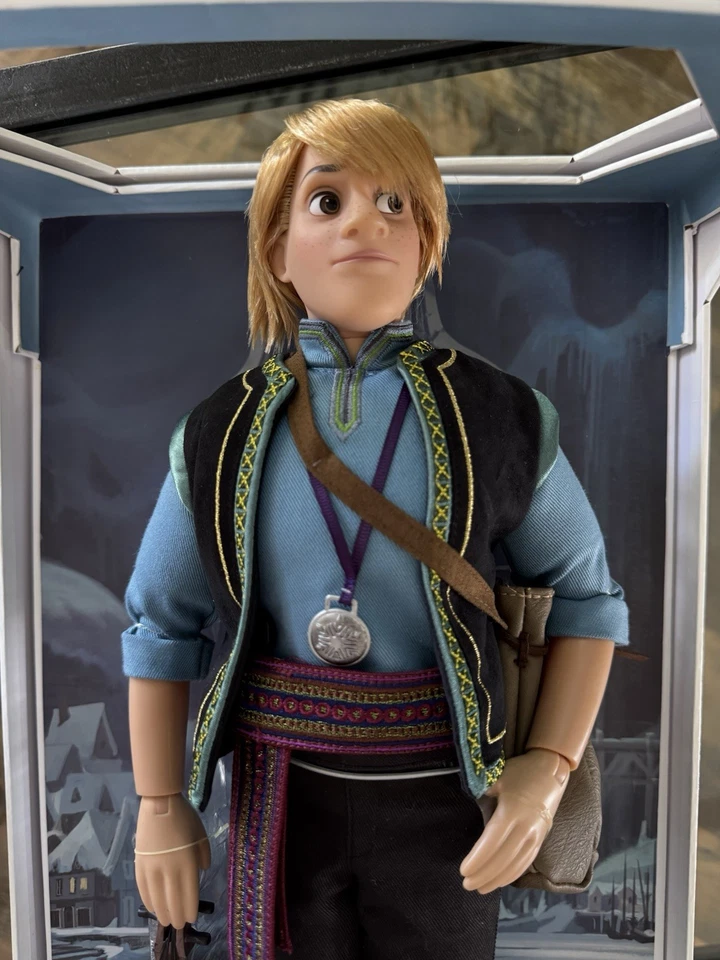 Disney Store Frozen Kristoff Limited Edition Doll - Image 3 of 4