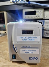 EXFO X-Cite 120 Watt Arc Lamp Fluorescent Microscope Illuminator