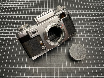 Contax IIIa Body, SERVICED, CLA, No. A59408, Produced 1953