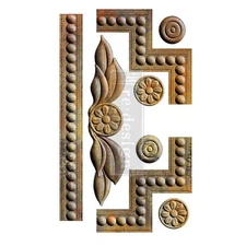 Re-Design with Prima Mould - SWEDISH POSY