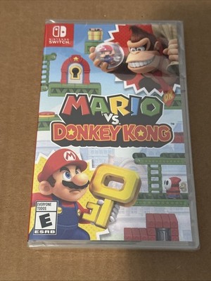 Mario Vs Donkey Kong Nintendo Switch Game Brand New Factory Sealed