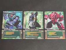 Gundam Card Builder 0083 Perfect Zeong MZ-C033 Holo Rare Card Bandai Japan eb256