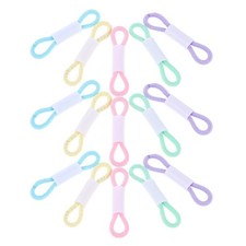 200 Pcs Band for Chicken Chicks Leg Rings Legbands Elastic Poultry