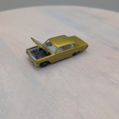 Vintage Matchbox Lesney # 36 Opal Diplomat Diecast Gold
