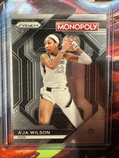 2024 Panini Prizm Monopoly WNBA A'Ja Wilson #WNBA3 Aces