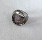 WWII Sterling Silver United States Army Air Force AERIAL GUNNER Ring Size 8;A516 — photo 8