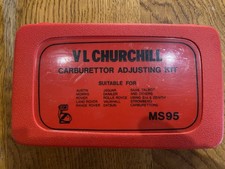 Vintage V L Churchill Carburettor Adjusting Kit - MS95 - SU Zenith & Stromberg