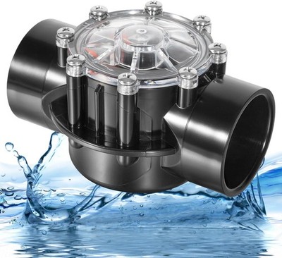 for Jandy 7305 2'' to 2.5'' Pipe 180-Degree Flow Check Valve Pool/Spa Plumbing