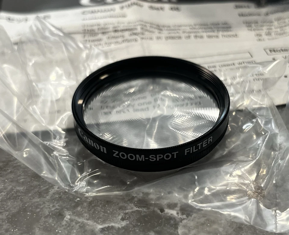 Canon 46 46mm Filter Set - Multiple Image 5X, Zoom Spot, R Cross 6X Lens Lenses - Image 3 of 4