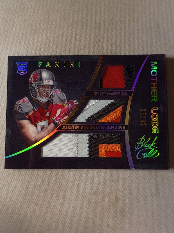 2014 Panini Black Gold Mother Lode Rookie Austin SeferianJenkins #ML-AUPrime /99
