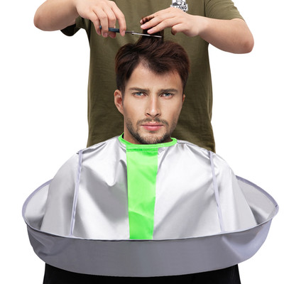 Hair Cutting Capes Umbrella for Adults, Barber Cape Cloak Cape for Home and Salo
