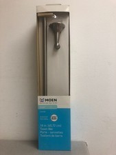 Moen DN6818BN Sage Brushed Nickel Towel Bar 18 in. L Brass