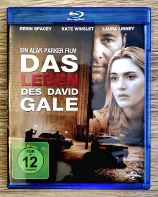 Das Leben Des David Gale / Film / Bluray    