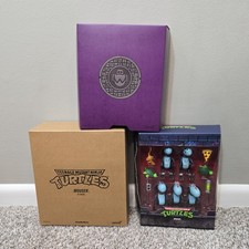 Super 7 Teenage Mutant Ninja Turtles ULTIMATES  Wave 6 MOUSER Figures 5-Pack NEW