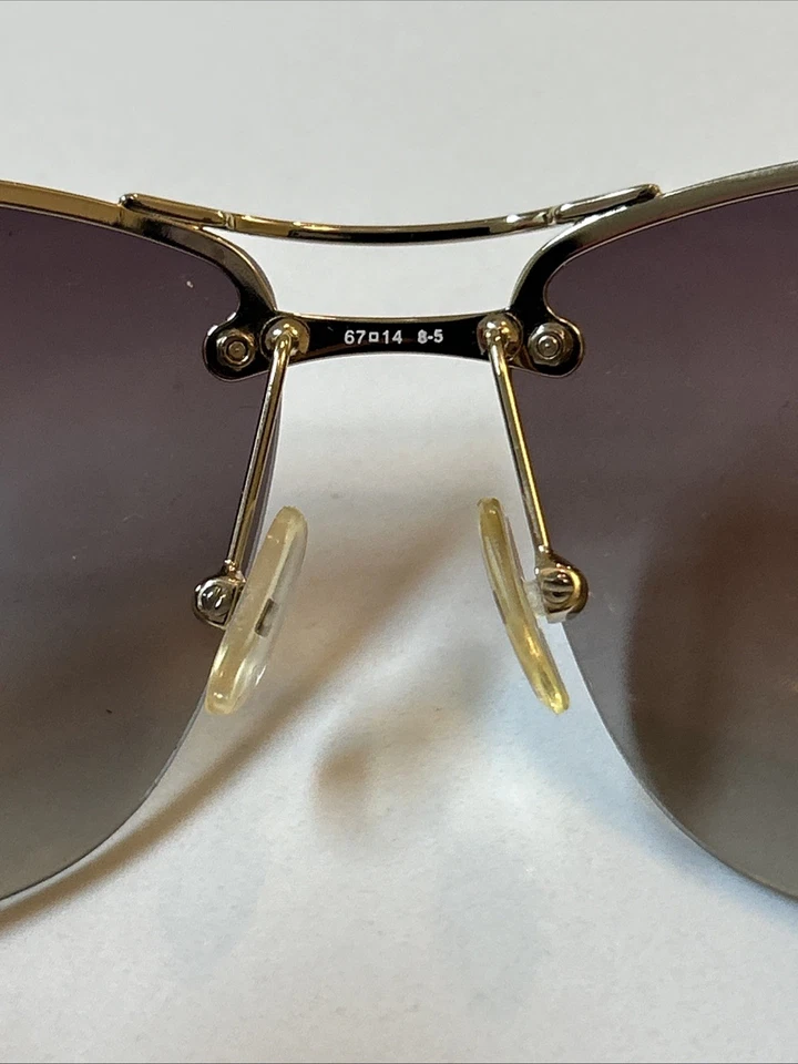 Gafas de sol vintage para mujer Juicy Couture  Foto 4 de 4