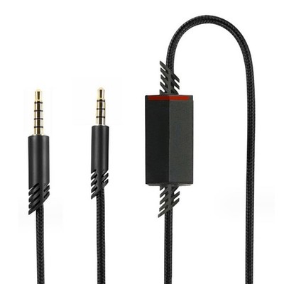 Audiokabel Für Logitech Kopfhörerkabelersatz Perfekter Ersatz Für Astro A40TR