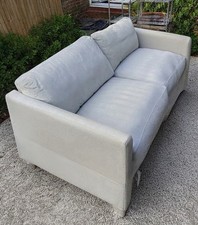 Grey Large 3-Seat Sofa