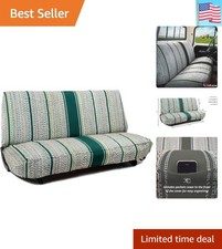 Universal Car Seat Cover For Truck And Car Bench Seats That Are One Piece And...