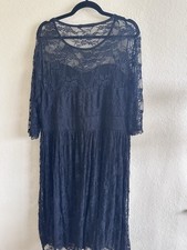 Women’s Black Lace Midi Dress 4X Whimsigoth Witchy Cocktail Vamp Holidays