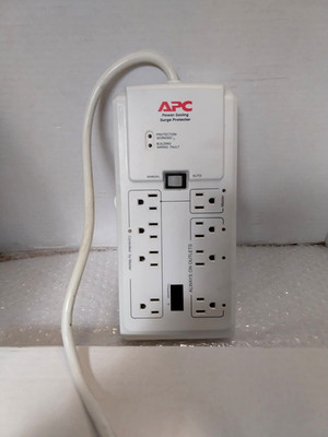 APC P8GT Power-Saving Home/Office SurgeArrest 8 Outlets (4b/b3)