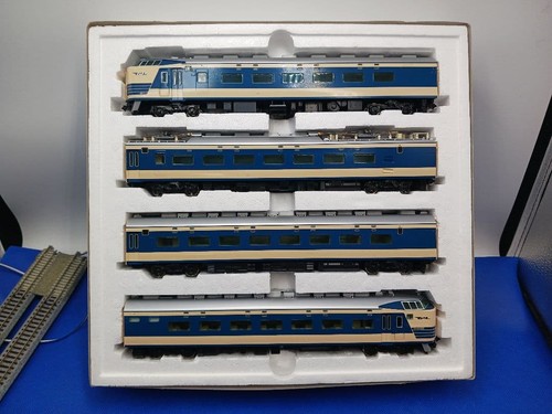 Juego básico de 4 vagones TOMIX HO-019 JNR 583 serie limitada tren expreso Kuhane 468420 | Zustand: Used