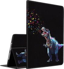 Case for Samsung Galaxy Tab S5e 2019, Slim Fit Foldable Standing Cover with Auto