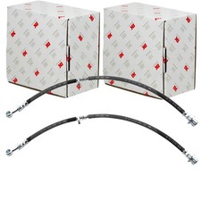 2x NK BREMSSCHLÄUCHE VORNE LINKS+RECHTS passend für HONDA ACCORD