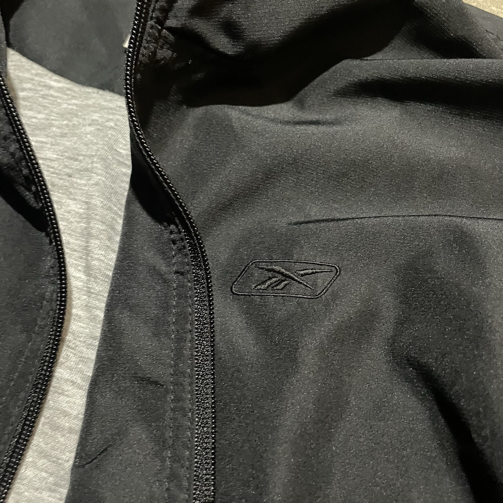 Reebok Windbreaker Basic Embroidered Logo Athleti… - image 3