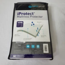 BedGear iProtect Full Size Mattress Protector Waterproof Stain Resistant New