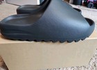 Adidas Yeezy Slide Onyx Black Sz 12 100% AUTHENTIC|FAST SHIP) HQ6448 DEADSTOCK  — photo 3