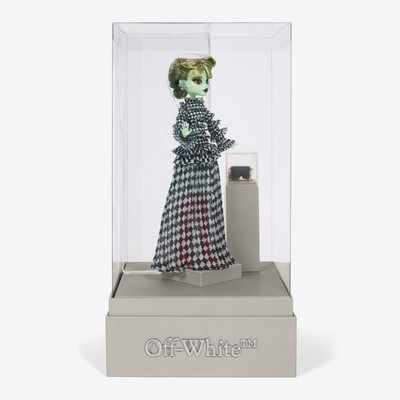 Mattel Creations Off-White c/o Monster High Harmonie Ghoul Doll NIB 2023 HNV20