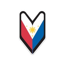 Filipino Driver Badge Soshinoya Sticker Decal Filipino Driver Badge Soshinoya Sticker Decal