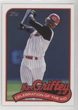 2024 Topps Series 1 Celebration of the Kid Ken Griffey Jr #KID-17 HOF p9p