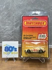 1983 Matchbox No. 39 White Toyota Supra Get Behind the Wheel Carded Vintage